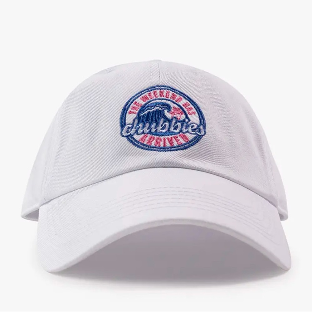 (NWOT) Chubbies “The Weekend Has Arrived” Dad Golf Hat Adjustable Cotton Cap
